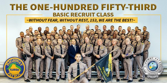 The one-hundred fifty-third basic recruit class