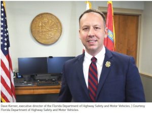 Dave Kerner, executive director of the Florida Department of Highway Safety and Motor Vehicles