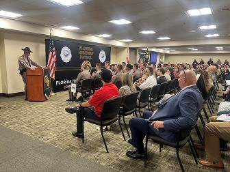 "The successful graduation of these new State Troopers highlights a commitment by them and their loved ones to serve and protect Florida's residents and visitors courteously. Each of them brings a unique background that enhances the Patrol's ability to effectively serve the people of Florida and assist our partner agencies," said FHP Colonel Gary Howze II. 