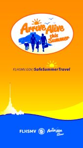 Download social asset - Arrive alive this summer - 1080 by 1920